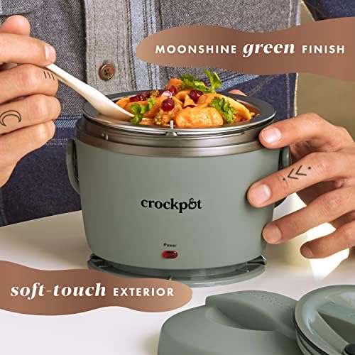 Crock-Pot Portable Electric Lunch Box Food Warmer – Green rpd