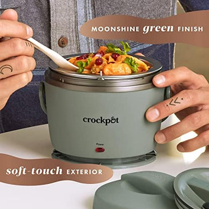 Crock-Pot Portable Electric Lunch Box Food Warmer – Green rpd