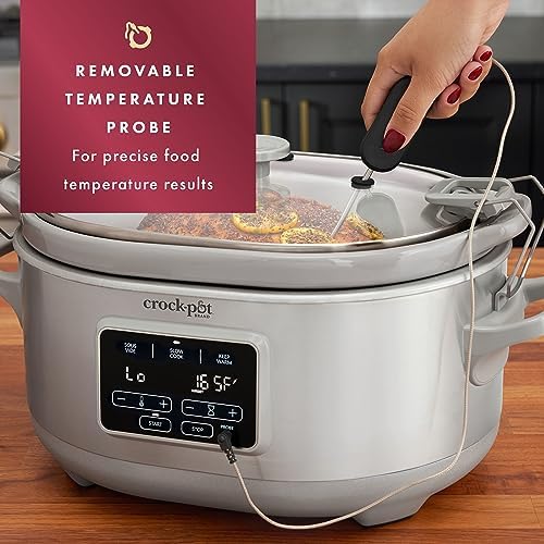 Crock-Pot 7 Quart Programmable Cook & Carry Slow Cooker vge