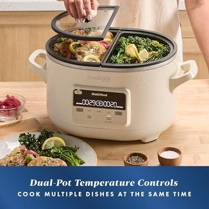 Crock-Pot MultiMeal Multicooker with Programmable Slow Cooker vda