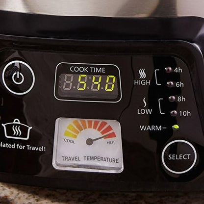 Crock-Pot Cook & Carry 6 Quart Programmable Slow Cooker hoq