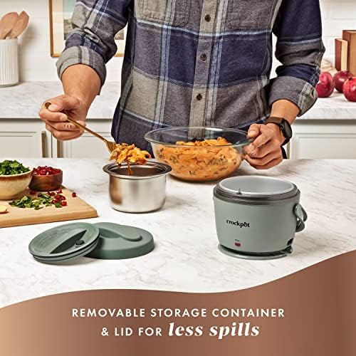 Crock-Pot Portable Electric Lunch Box Food Warmer – Green rpd