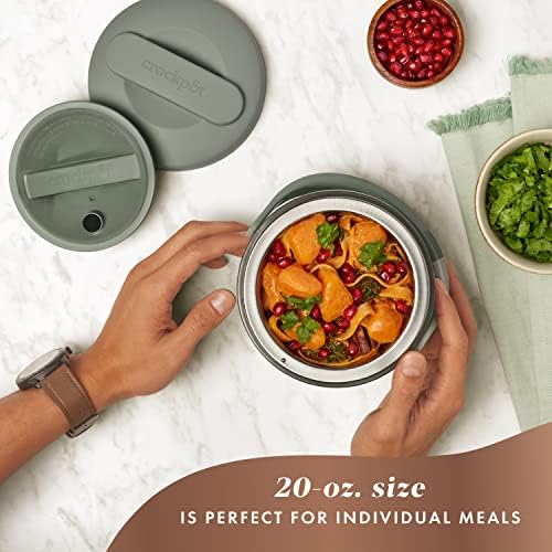 Crock-Pot Portable Electric Lunch Box Food Warmer – Green rpd