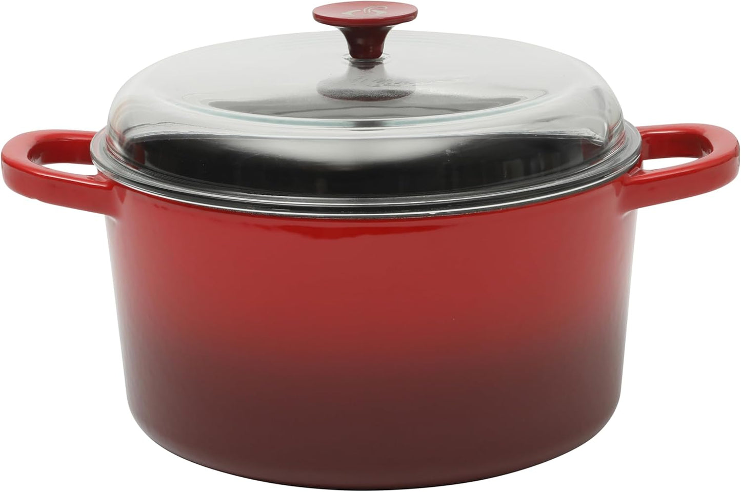 Crock-Pot 3 Quart Enameled Cast Iron Dutch Oven – Aqua r1f