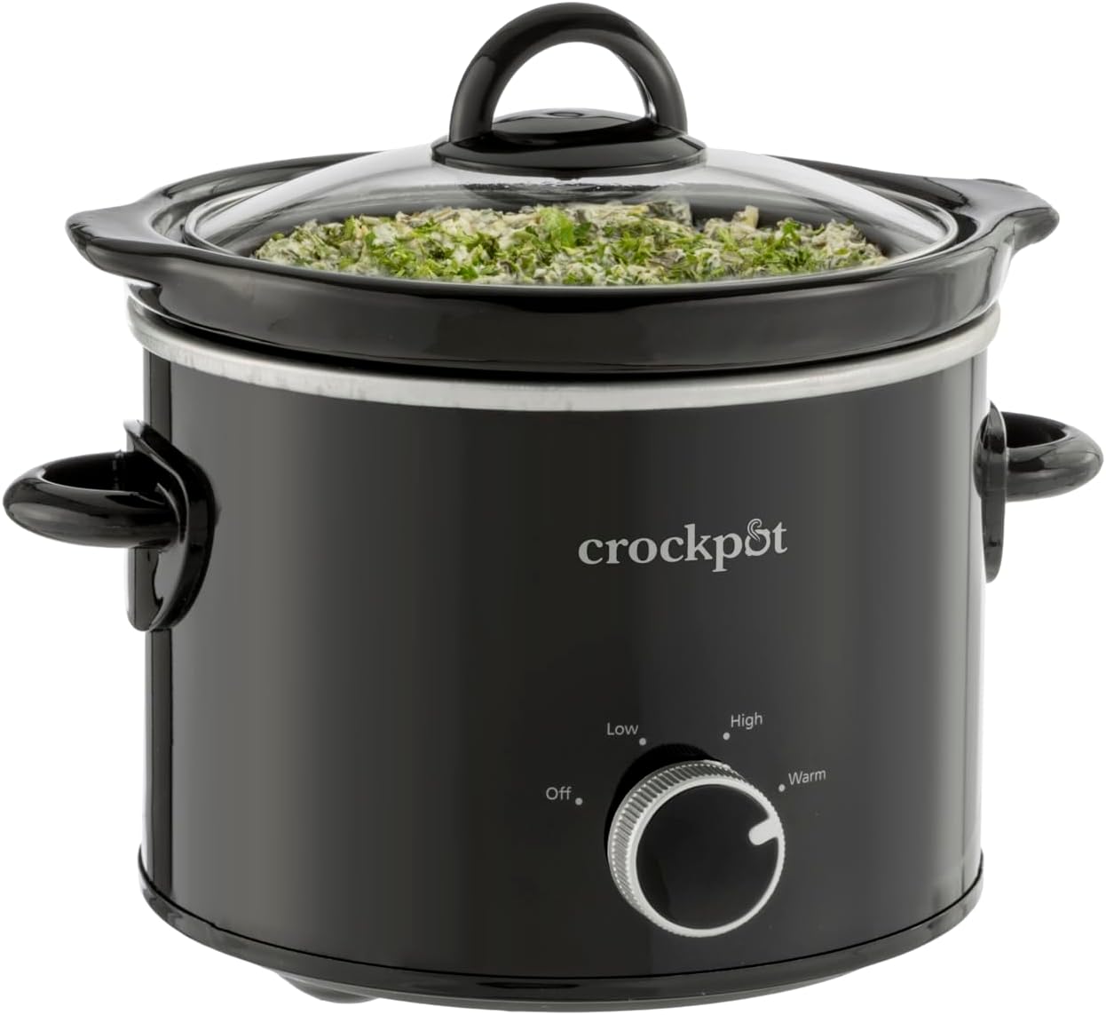 Crock-Pot 2 Quart Mini Slow Cooker – Classic Compact Cooker cs2