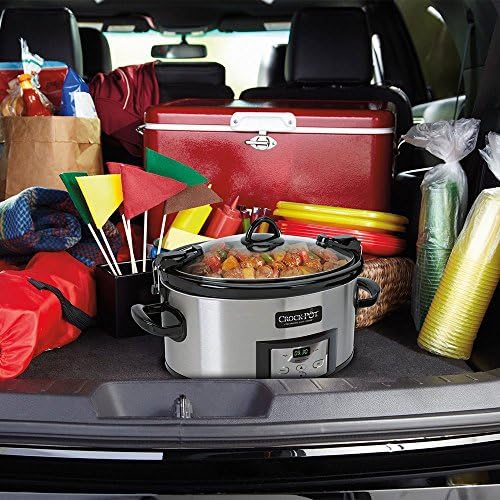 Crock-Pot Cook & Carry 6 Quart Programmable Slow Cooker hoq