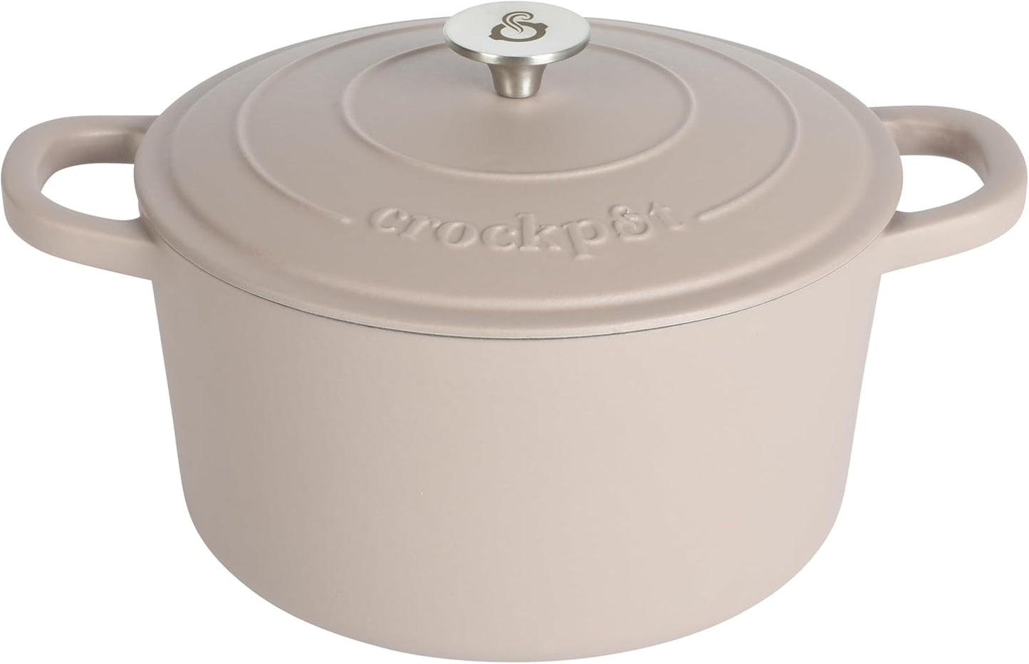 Crock-Pot 3 Quart Enameled Cast Iron Dutch Oven – Aqua r1f