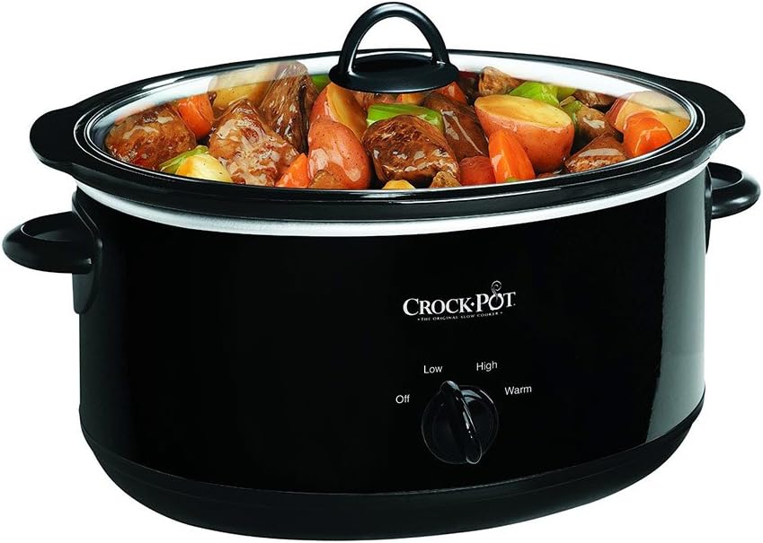 Crock-Pot 2 Quart Mini Slow Cooker – Classic Compact Cooker cs2