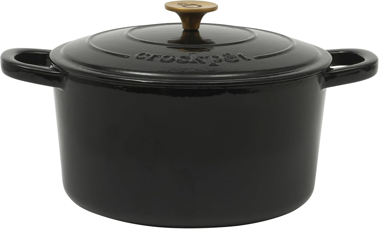 Crock-Pot 3 Quart Enameled Cast Iron Dutch Oven – Aqua r1f