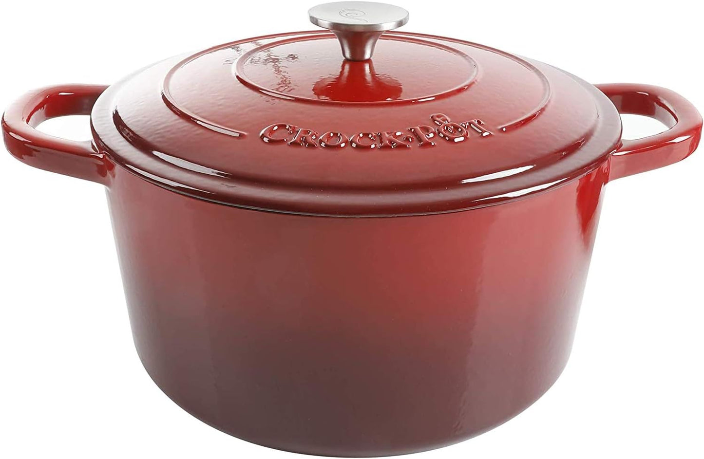 Crock-Pot 3 Quart Enameled Cast Iron Dutch Oven – Aqua r1f