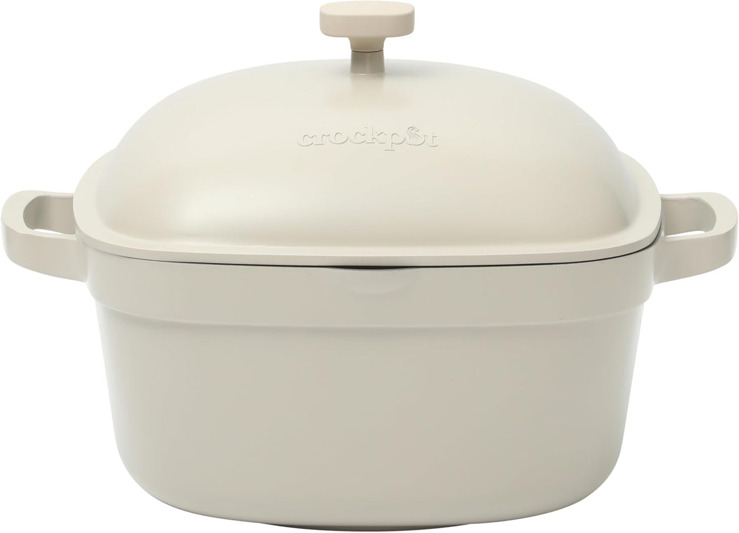 Crock-Pot 3 Quart Enameled Cast Iron Dutch Oven – Aqua r1f