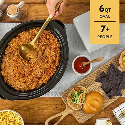 Crock-Pot MyTime 6 Quart Programmable Slow Cooker ltw