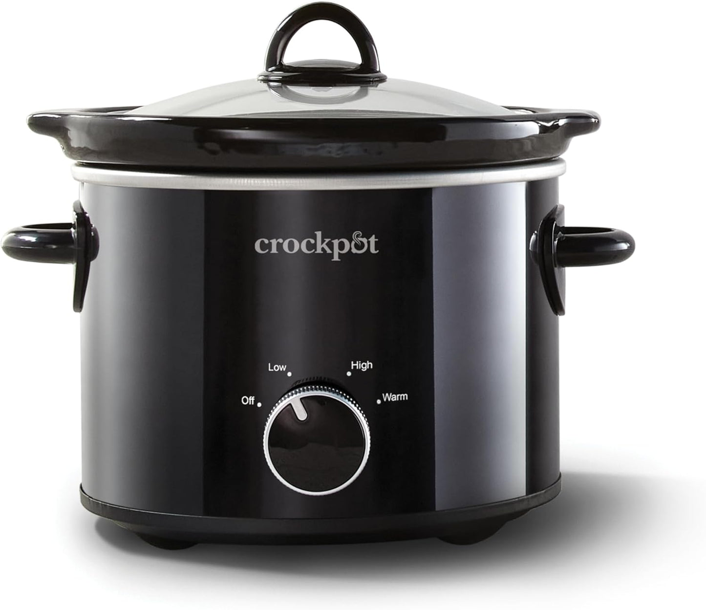 Crock-Pot 2 Quart Mini Slow Cooker – Classic Compact Cooker cs2