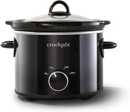 Crock-Pot 2 Quart Mini Slow Cooker – Classic Compact Cooker cs2