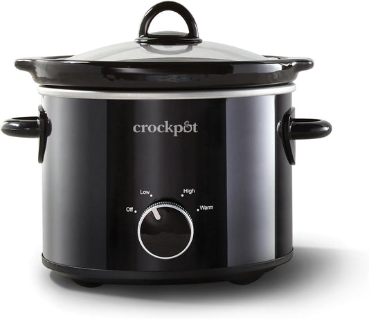Crock-Pot 2 Quart Mini Slow Cooker – Classic Compact Cooker cs2