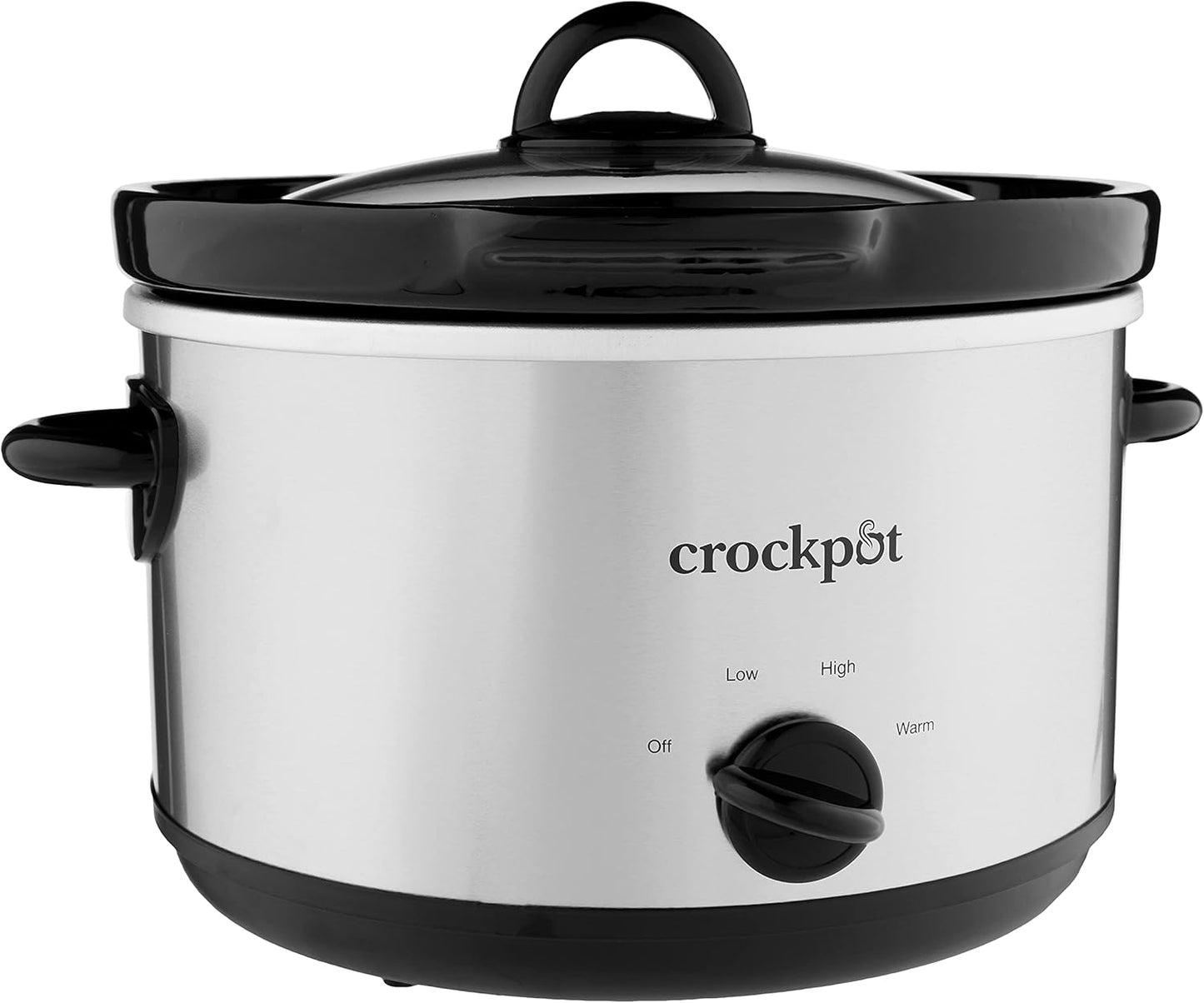 Crock-Pot 2 Quart Mini Slow Cooker – Classic Compact Cooker cs2