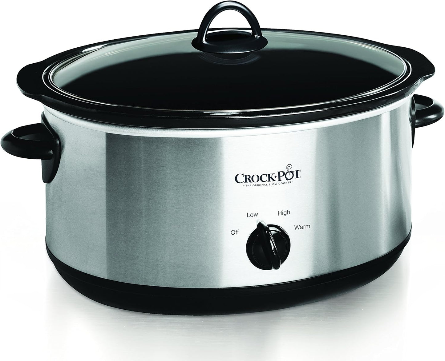 Crock-Pot 2 Quart Mini Slow Cooker – Classic Compact Cooker cs2
