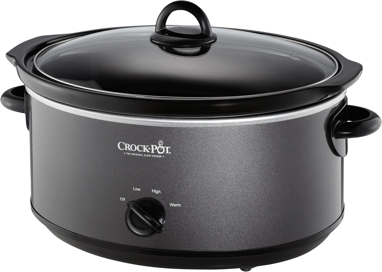 Crock-Pot 2 Quart Mini Slow Cooker – Classic Compact Cooker cs2