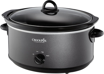 Crock-Pot 2 Quart Mini Slow Cooker – Classic Compact Cooker cs2